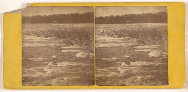 George Barker, Horseshoe Fall