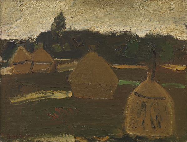 Gustave De Smet, Haystacks