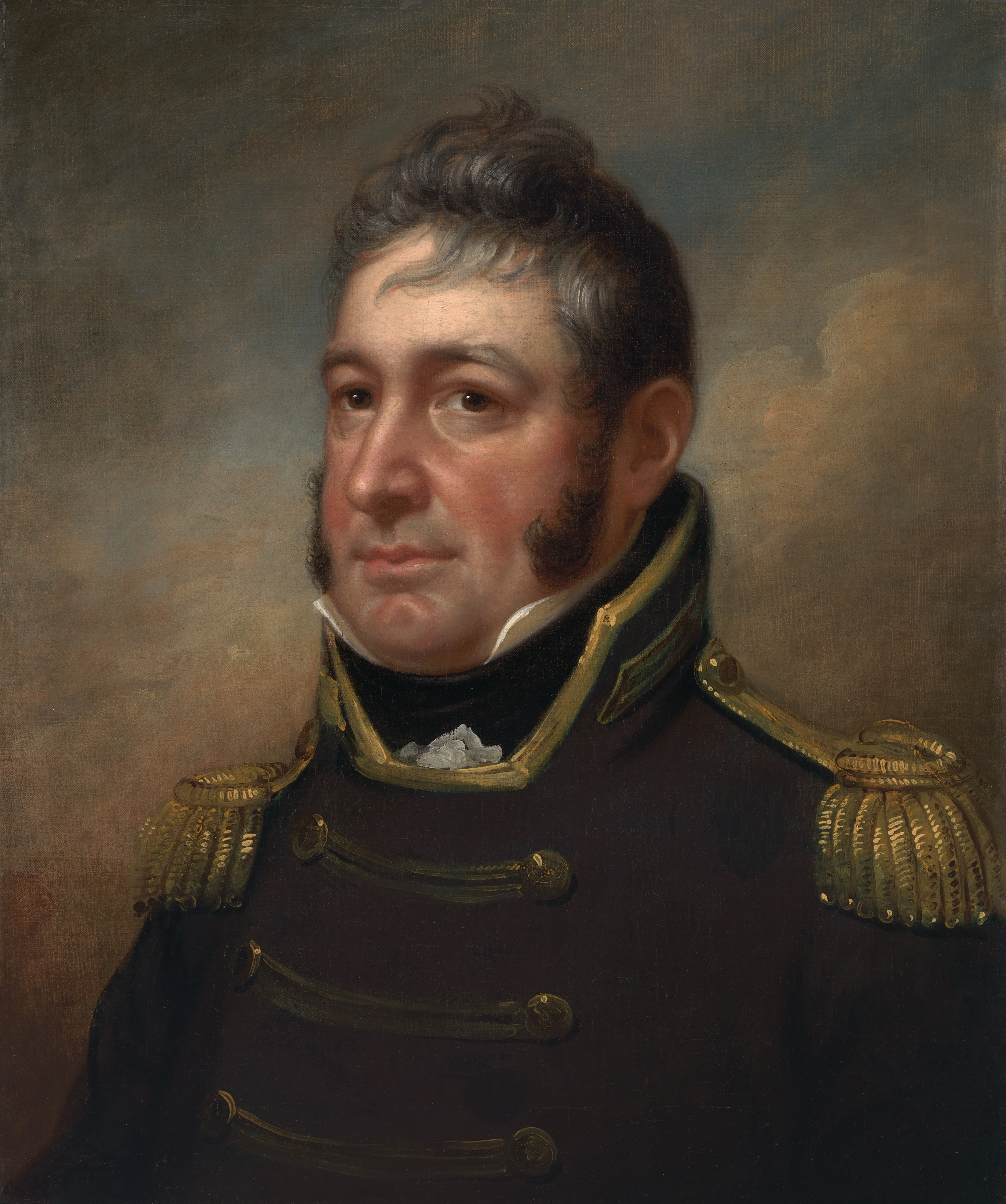 Rembrandt Peale, William Bainbridge