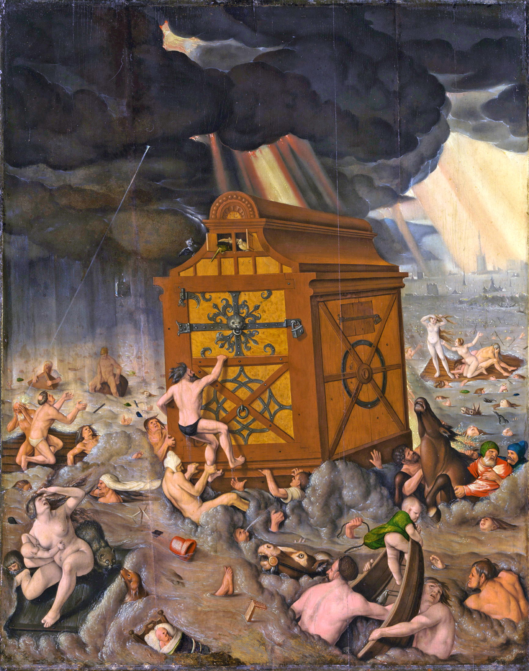 Hans Baldung Grien, Deluge