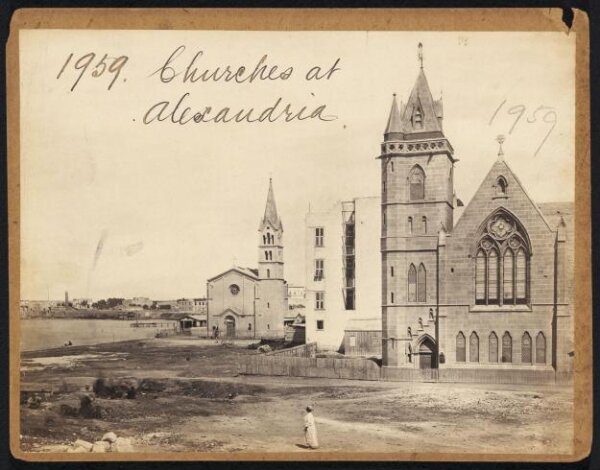 Francis Frith, Churches at Alexandria