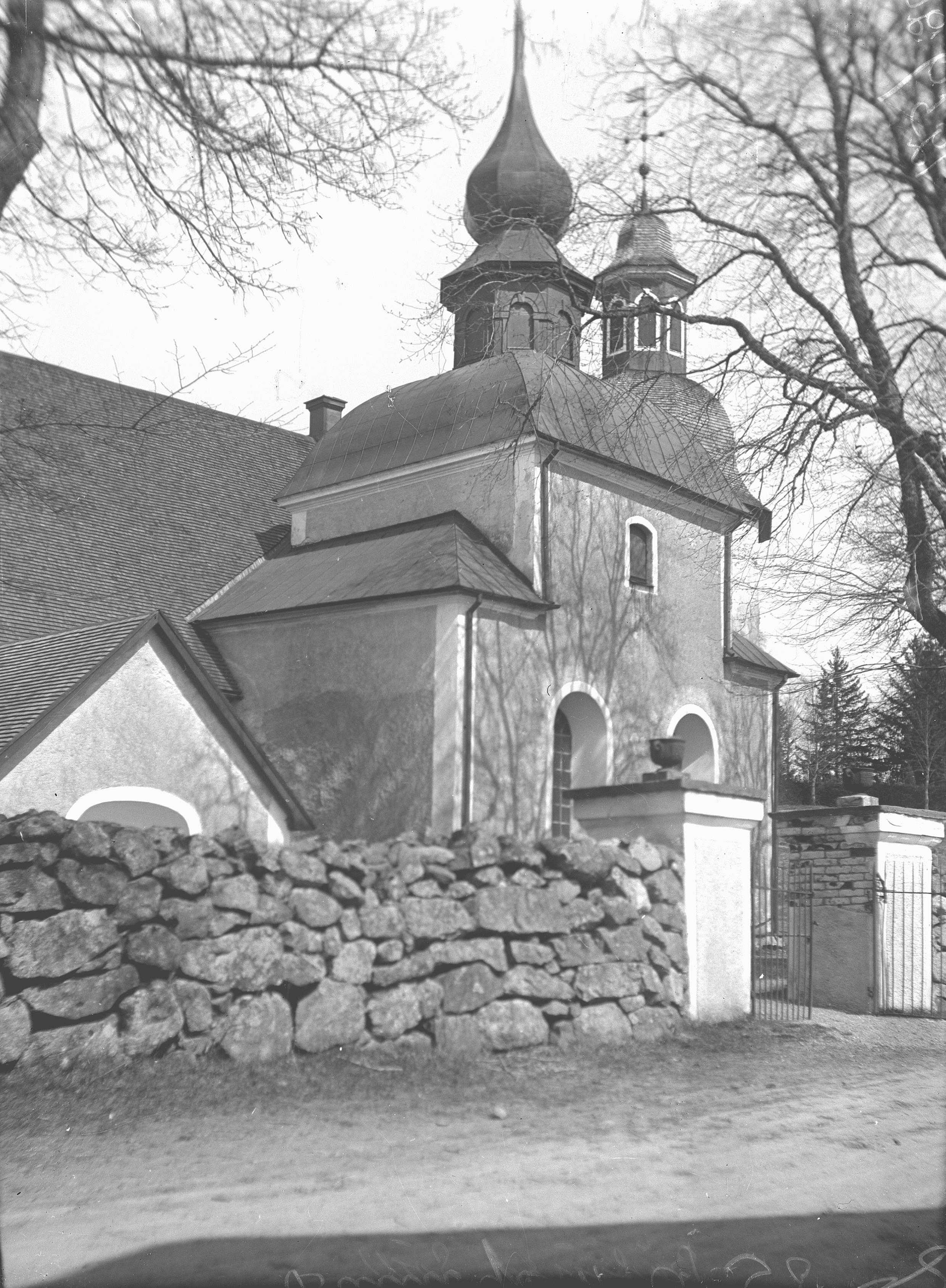 Einar Erici, Bälinge kyrka