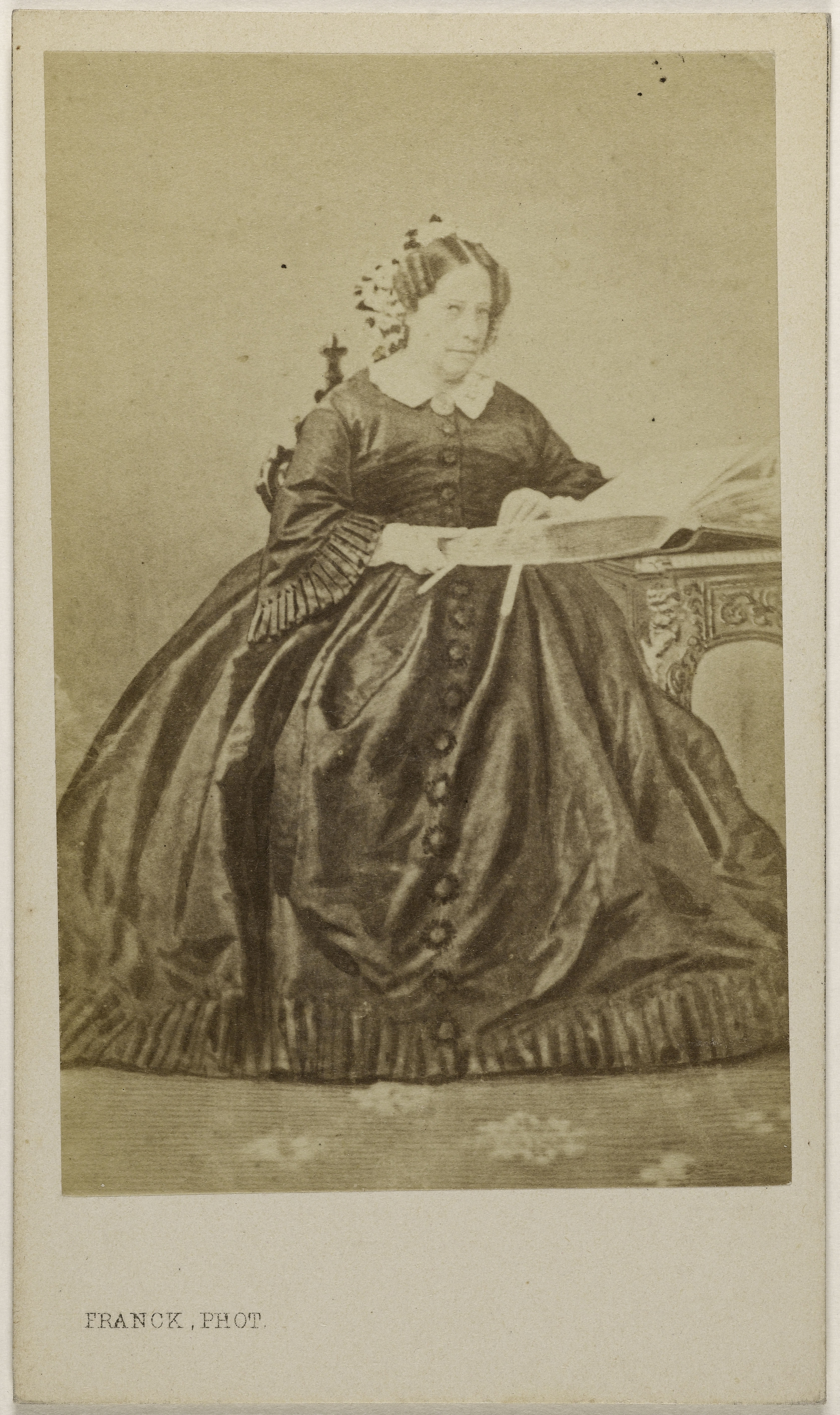 Franck, Portrait de Berry, (née Marie Caroline Duchesse de Naples), (1798-1870)