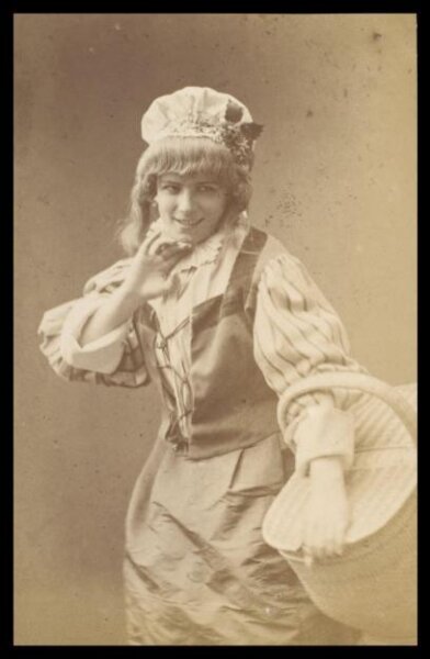 Nadar, Guy Little Theatrical Photograph