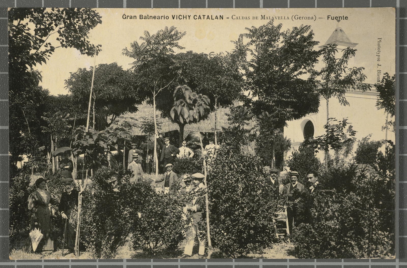 Desconegut, Gran Balneario Vichy - Caldas de Malavella (Gerona) -. Fuente