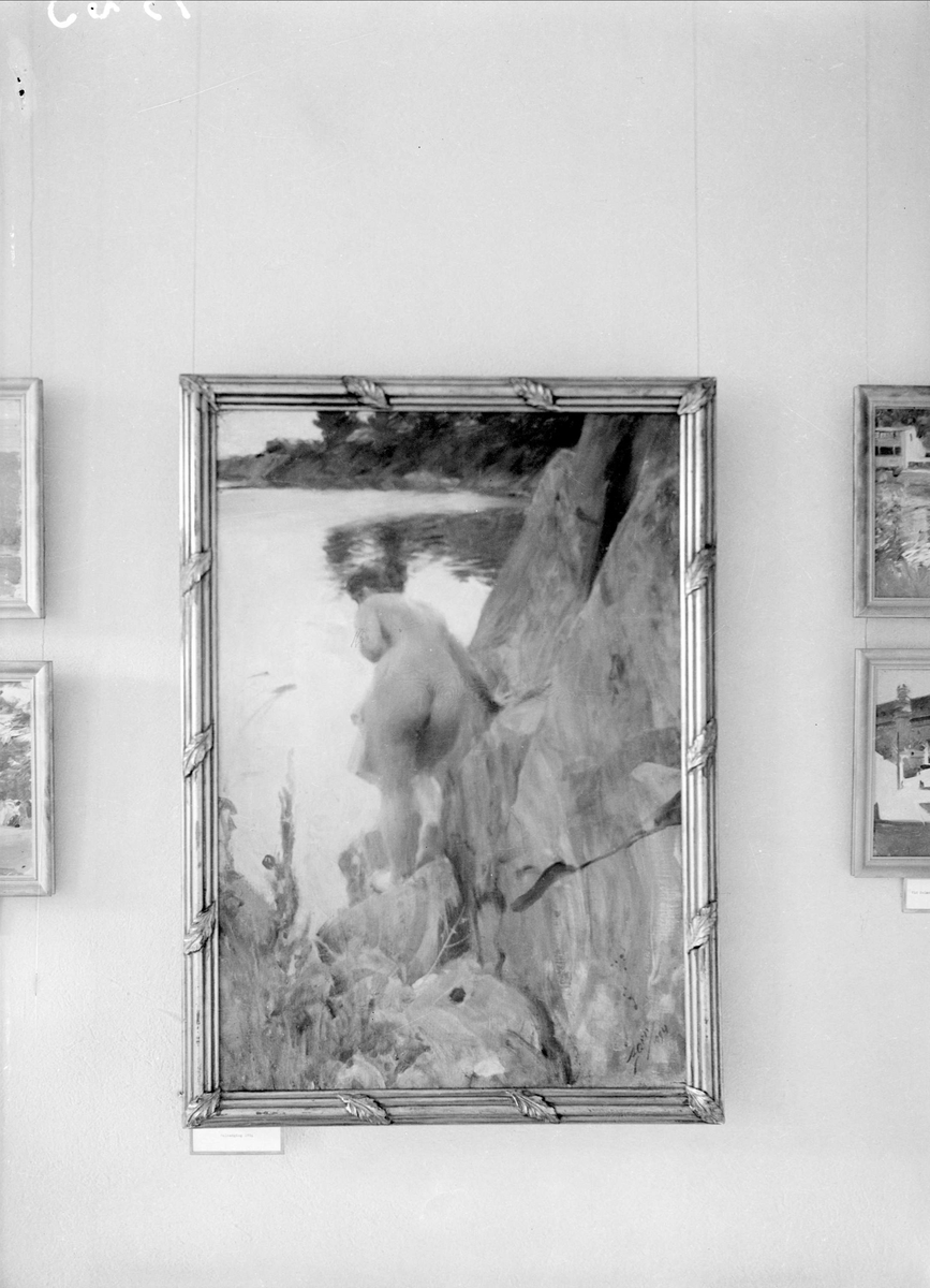 Gunnar Sundgren, Oljemålning av Anders Zorn, Zornmuseet, Mora, Dalarna 1939