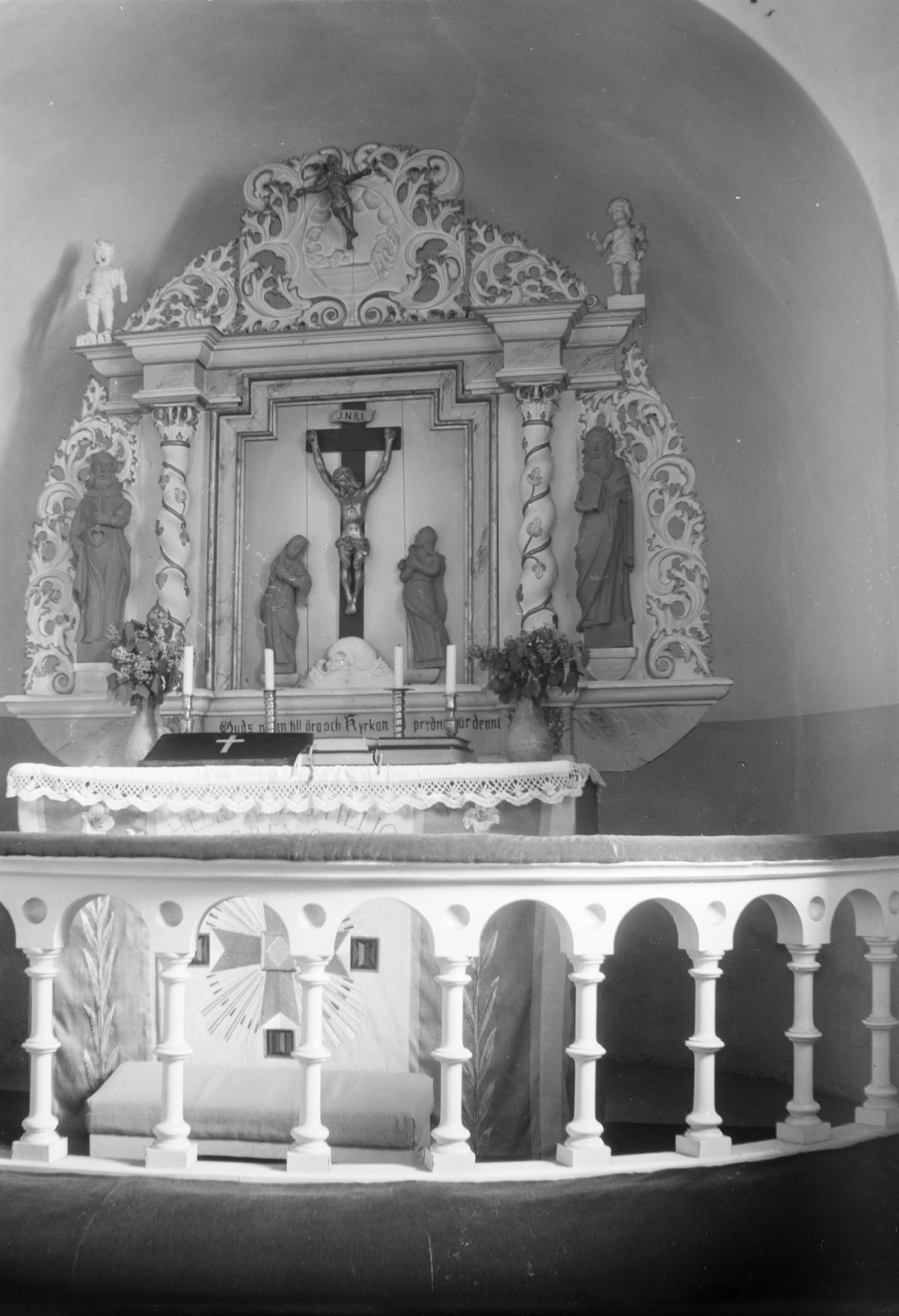 Axel Forssén, Hångsdala kyrka