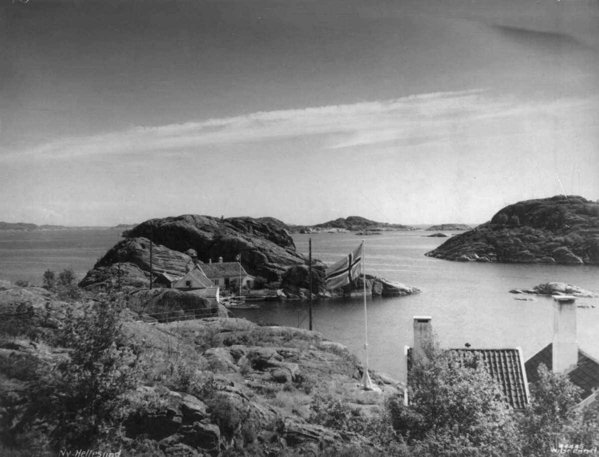 Anders Beer Wilse, Wilse original, Ny Hellesund