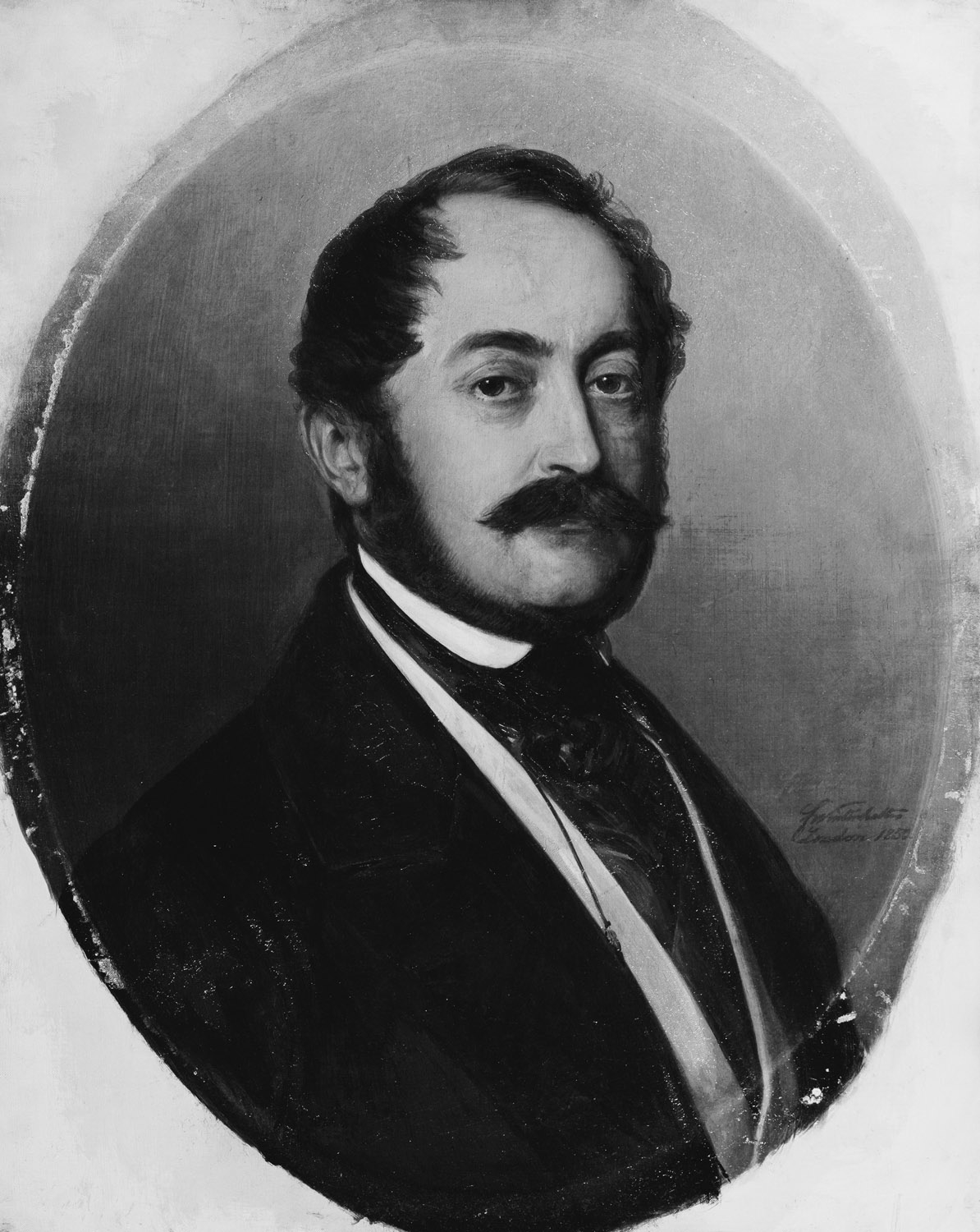 Franz Xaver Winterhalter, Charles, Prince of Leiningen (1804-1856)
