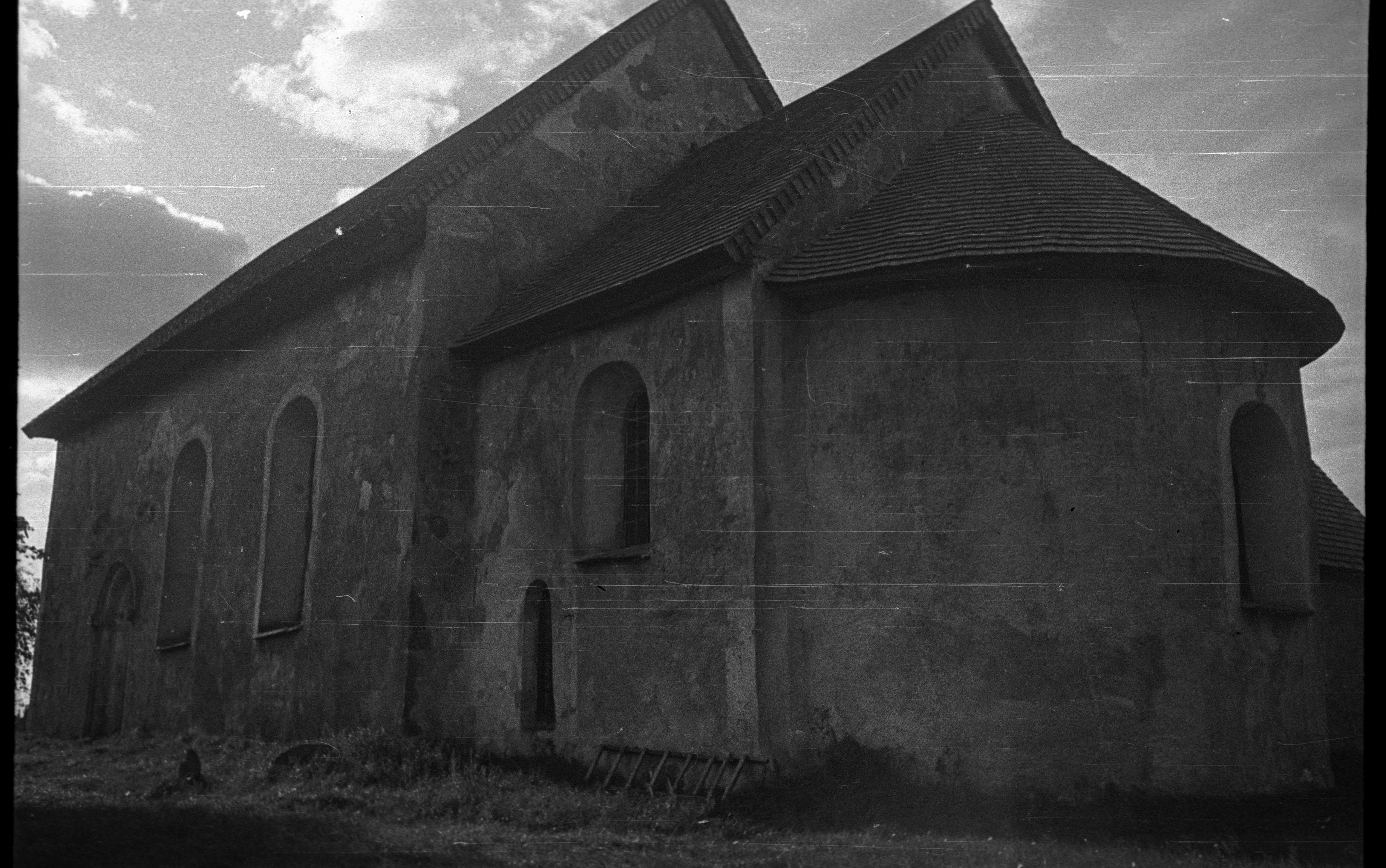 Berit Wallenberg, Lannaskede kyrka (Lannaskede gamla kyrka)