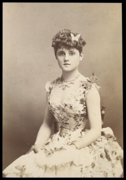 W. & D. Downey, Guy Little Theatrical Photograph