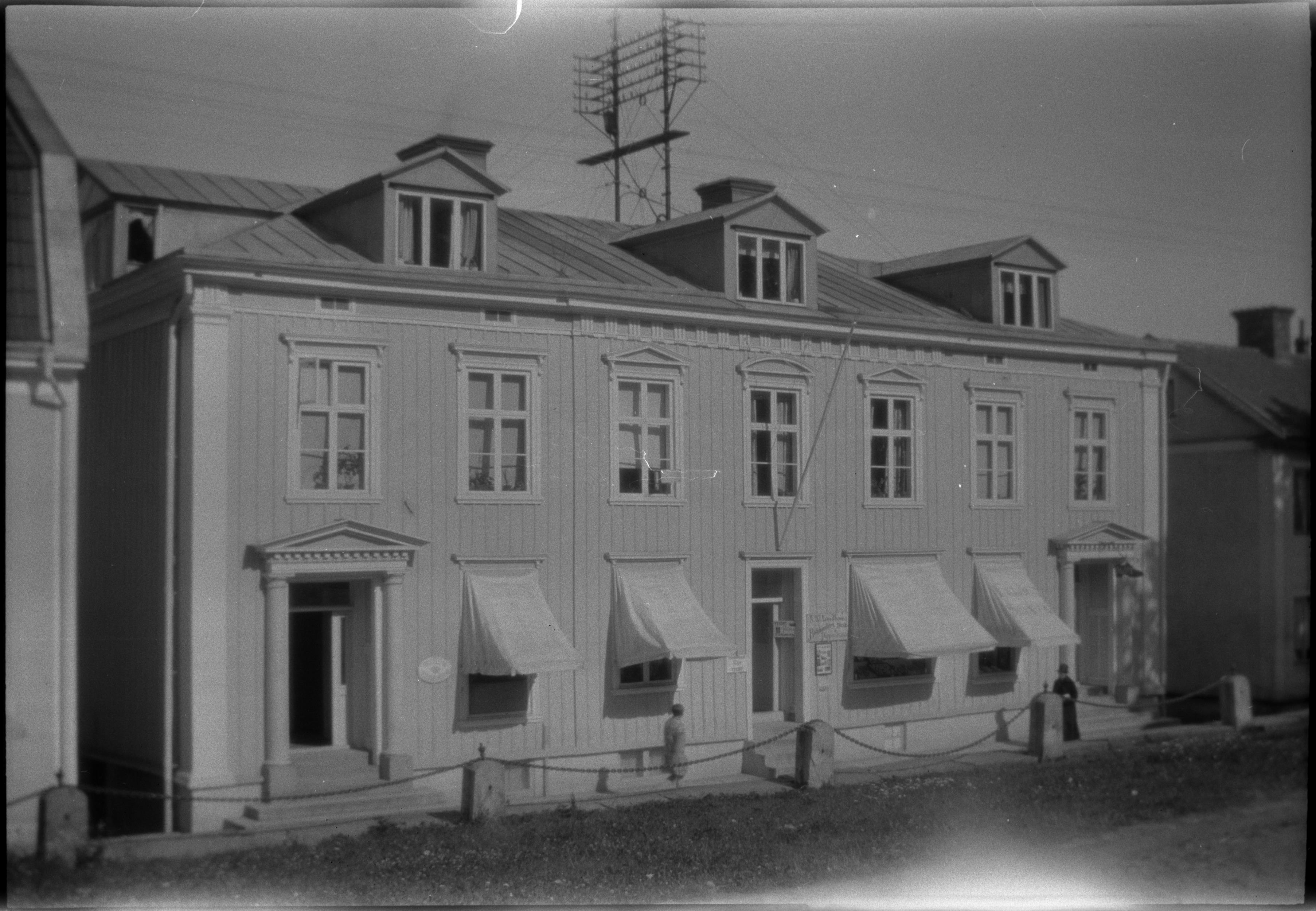 Berit Wallenberg, Gränna