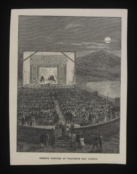 Unknown, Summer theatre at Phalerum Bay, Athens