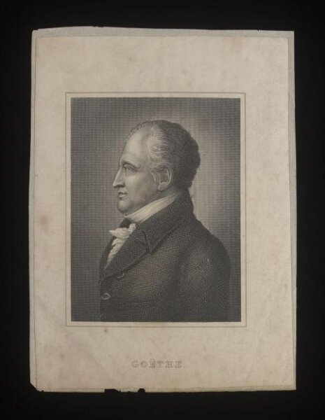 unknown, Goethe