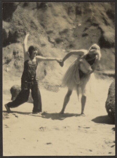 Louis Fleckenstein, [Two Dancers]