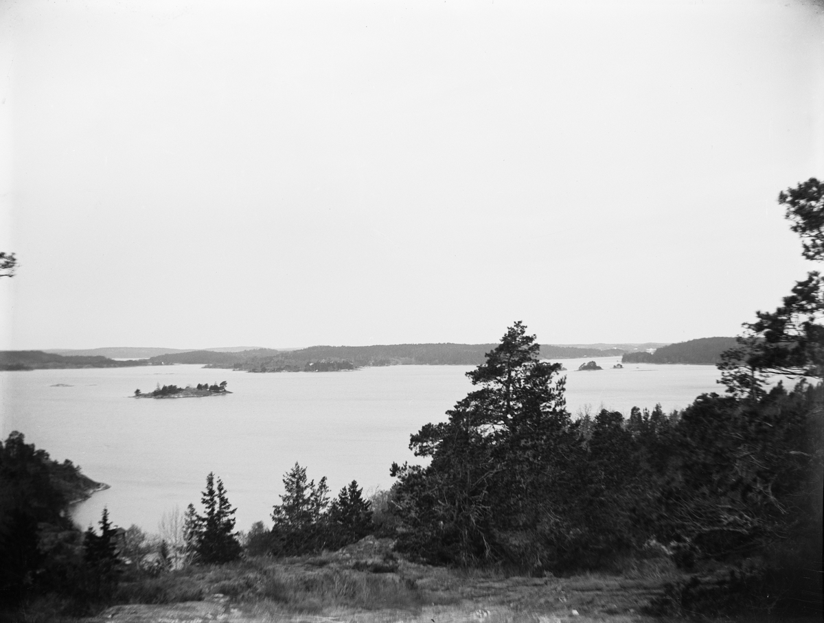 Carl Liljefors, Hanstavik, Ingarö socken, Uppland år 1900