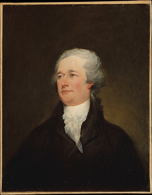John Trumbull, Alexander Hamilton