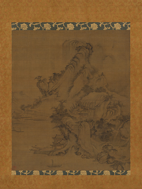 Unidentified artist, Landscape