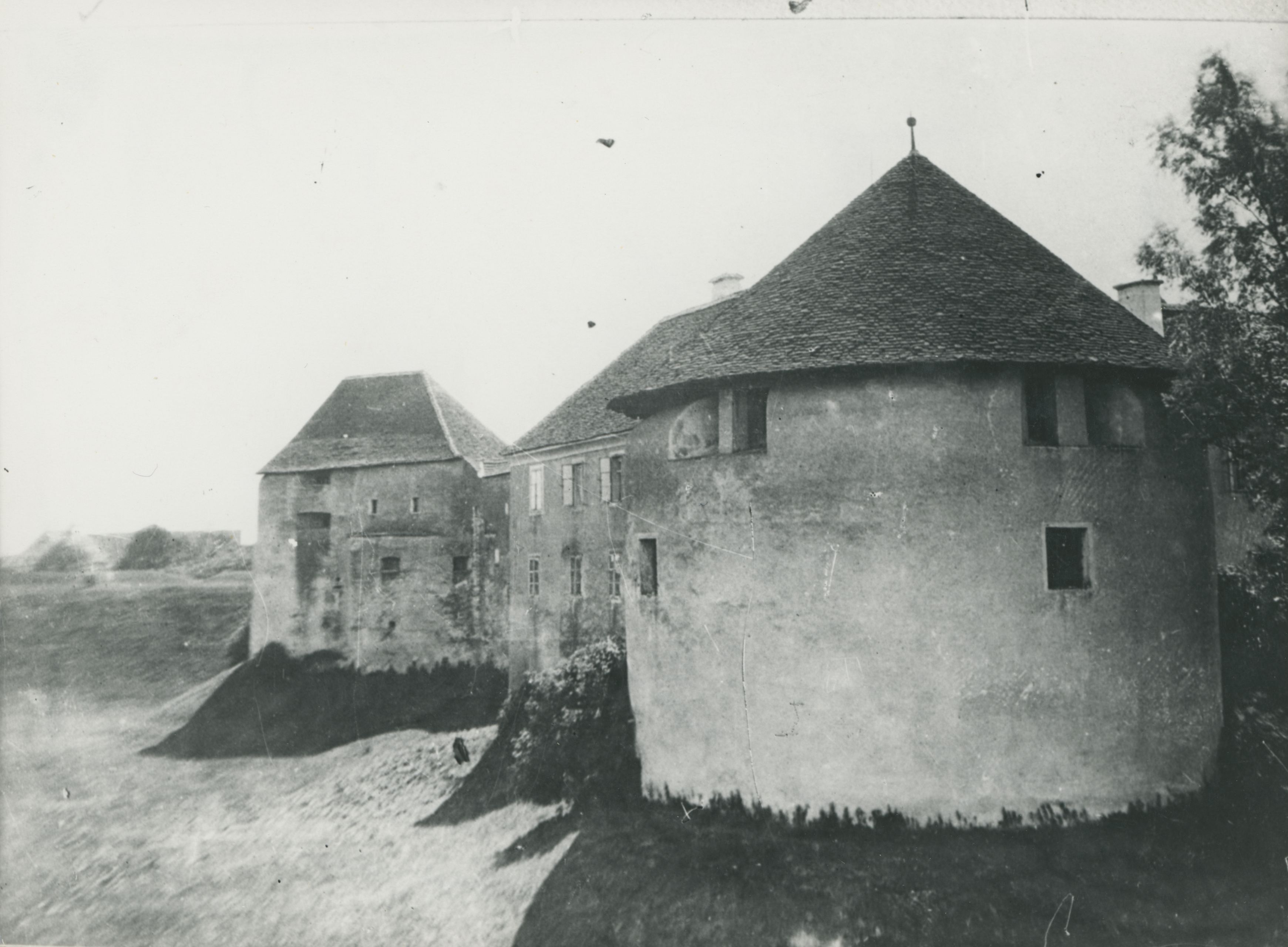 Gjuro Szabo, Varaždin - Stari grad