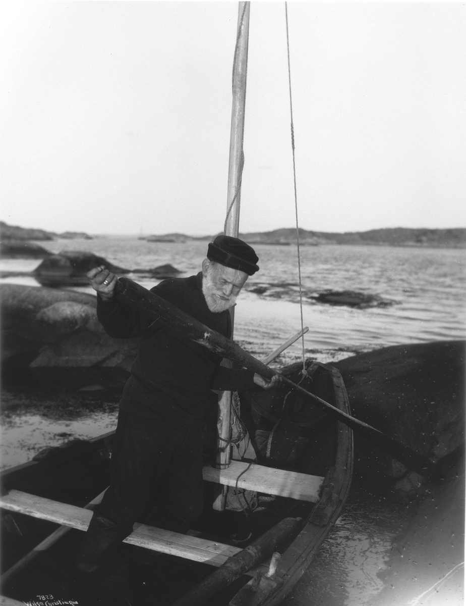 Anders Beer Wilse, Prot: Baatmannen Baaten settes av 1907