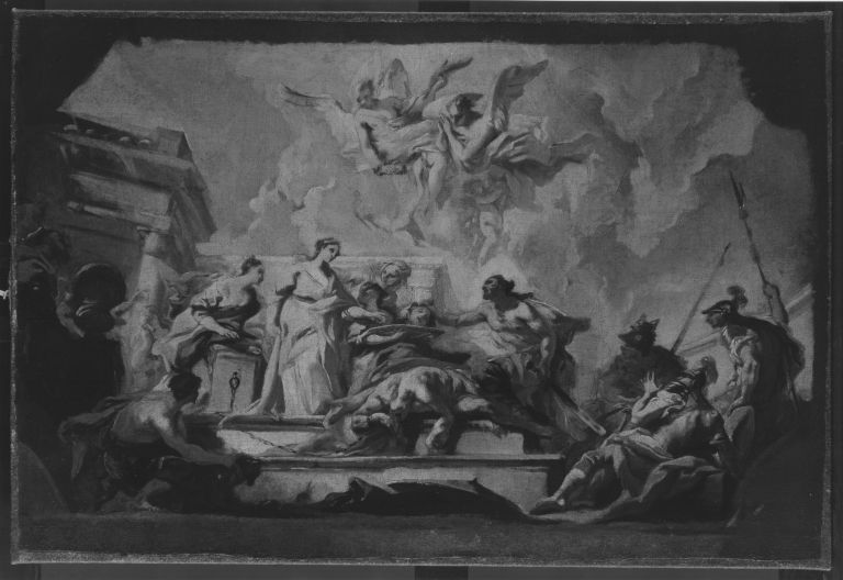 Carlo Carlone, Enthauptung Johannes des Täufers