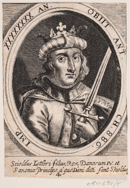 Albert Haelwegh, Kong Skjold