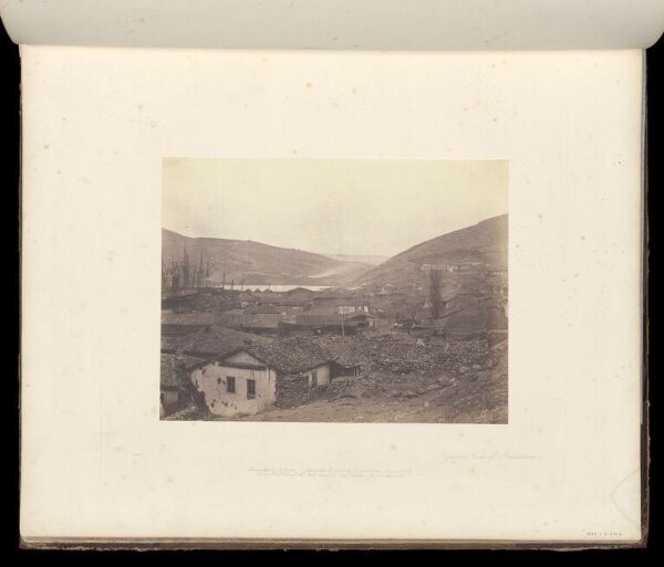 Fenton, Roger, General View of Balaklava