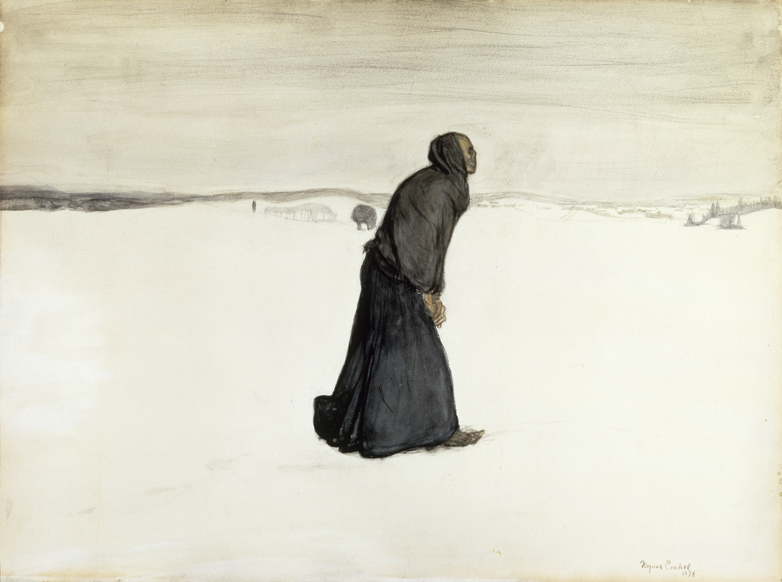 Magnus Enckell, Death´s Walk