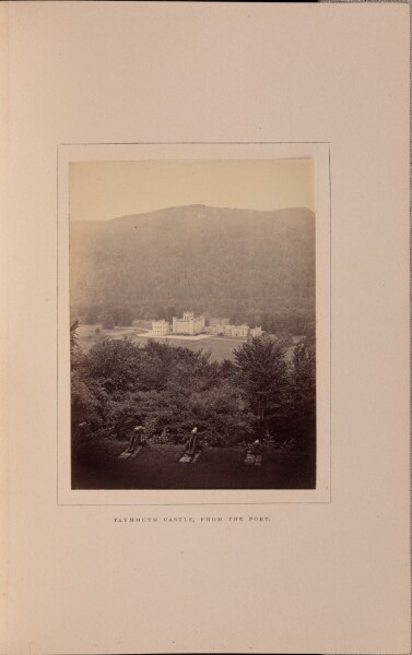 George Washington Wilson, Taymouth Castle, from the Fort
