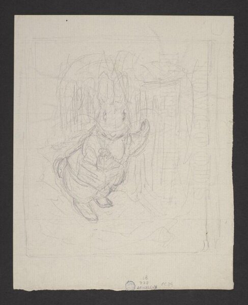 Potter, Beatrix, drawing