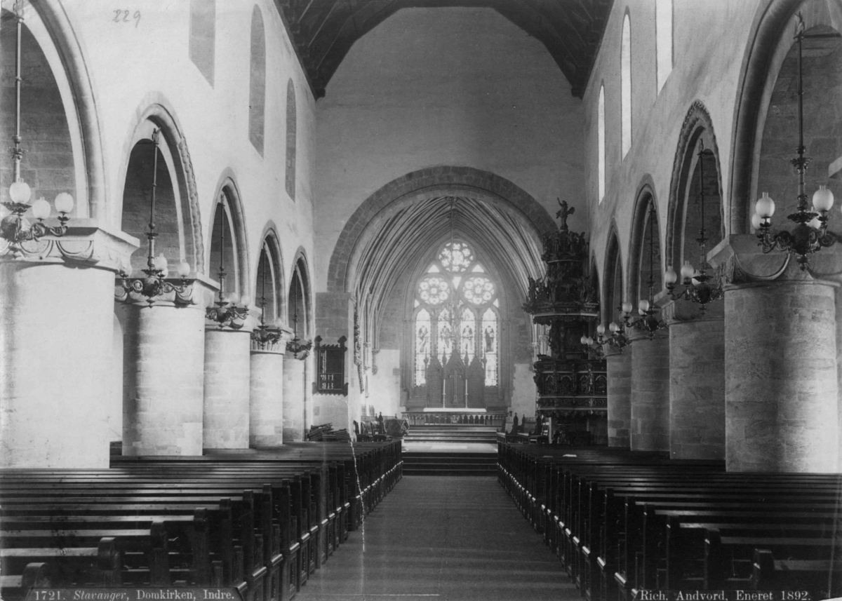 Axel Lindahl, Stavanger Domkirke