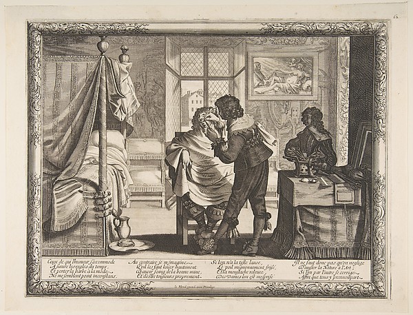 Abraham Bosse, The Barber