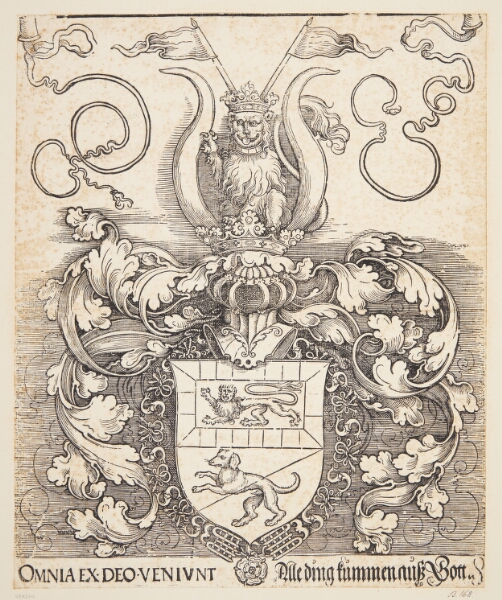 Albrecht Dürer, Lorenz Staiber's våben