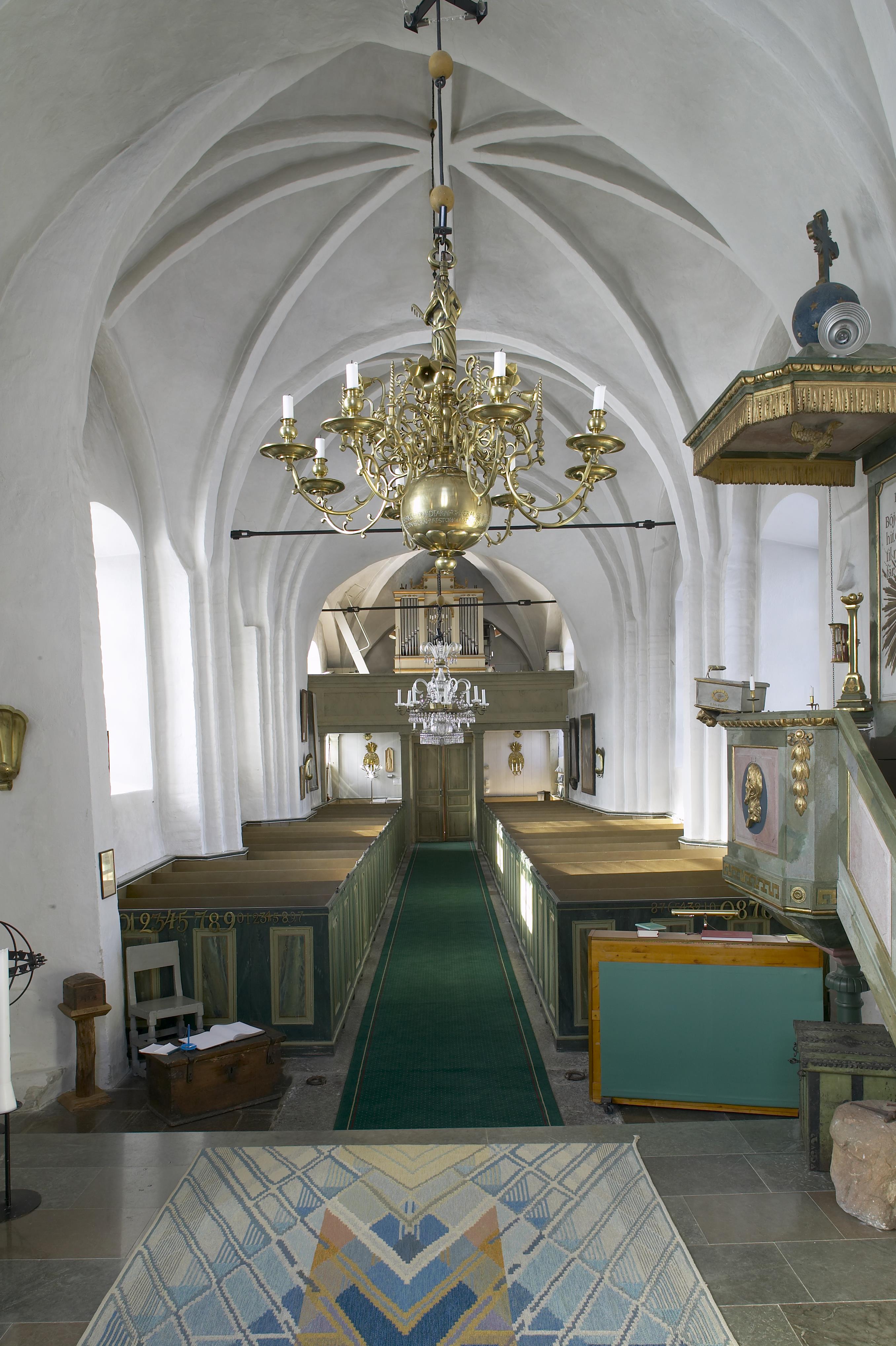 Bengt A Lundberg, Adelsö kyrka