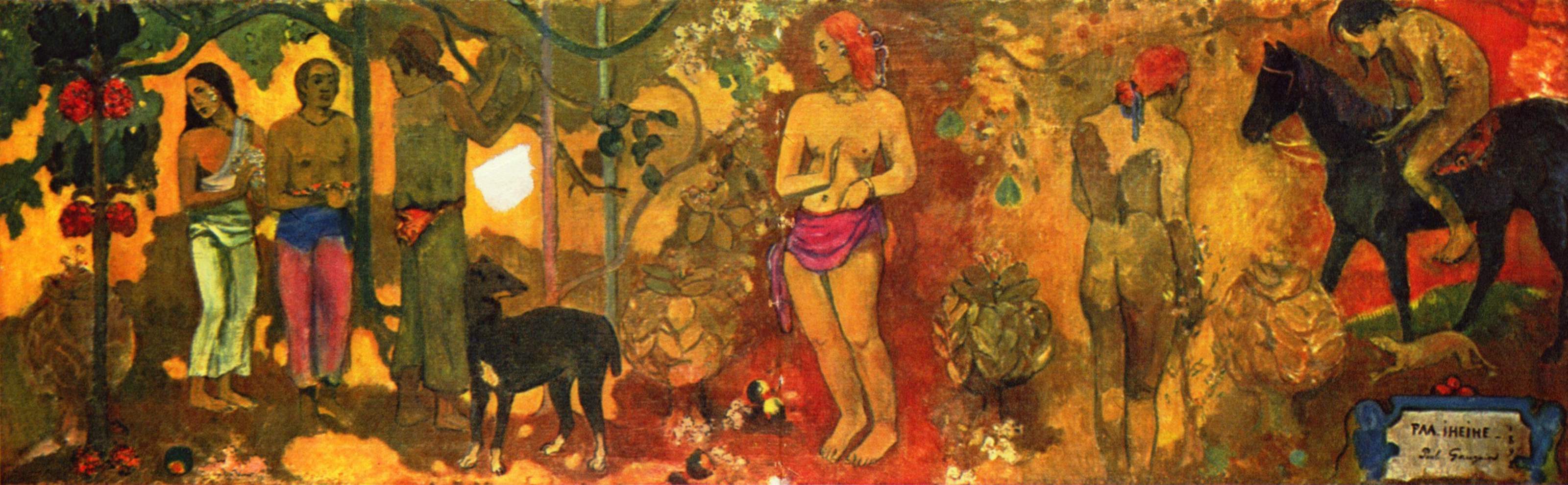 Paul Gauguin, Faa Iheihe