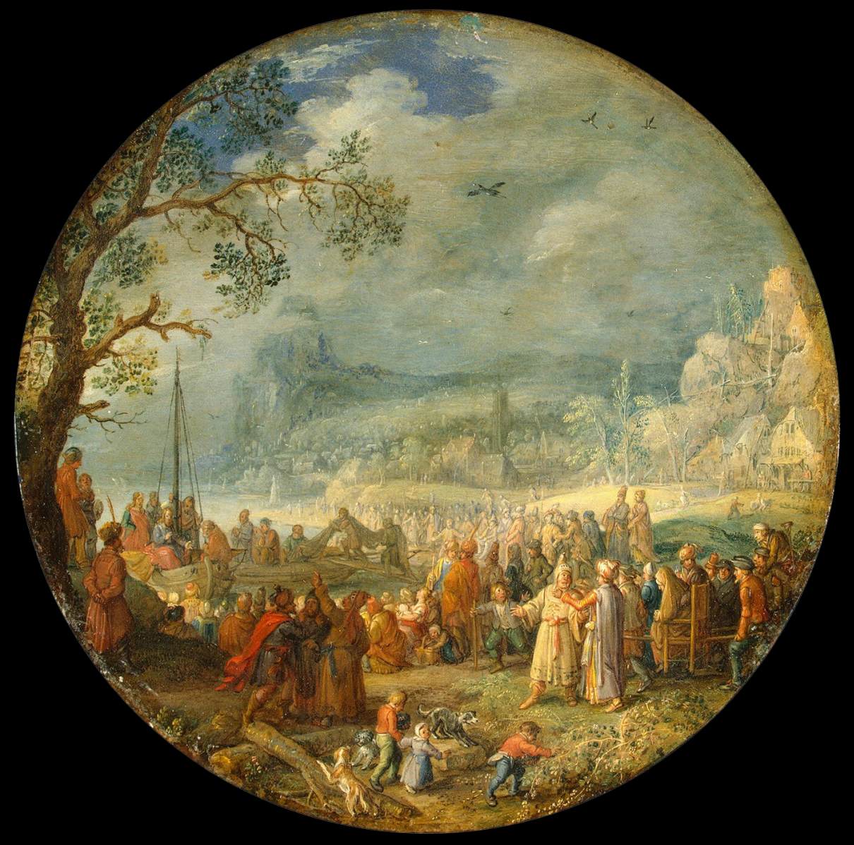 David Vinckboons, Sermon of Christ at the Genezareth Lake