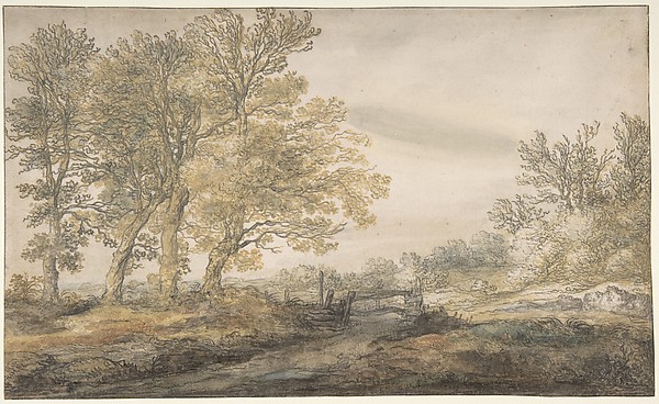 Aelbert Cuyp, Landscape with Trees