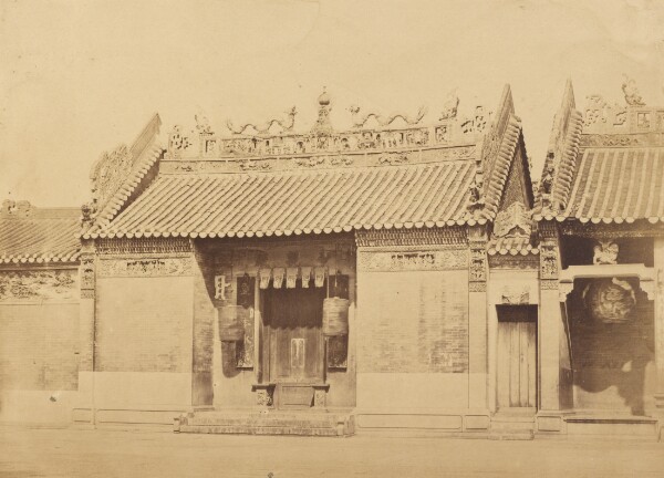 Felice Beato, Joss House, Canton