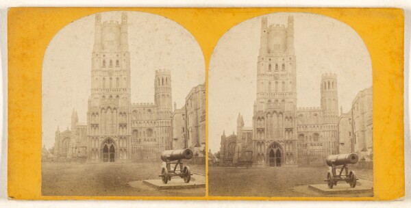 Unknown, Ely Cathedral - West Front.