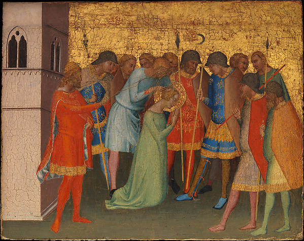 Bernardo Daddi, Saint Reparata Being Prepared for Execution