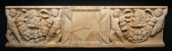 Unknown, Sarcophagus with Erotes