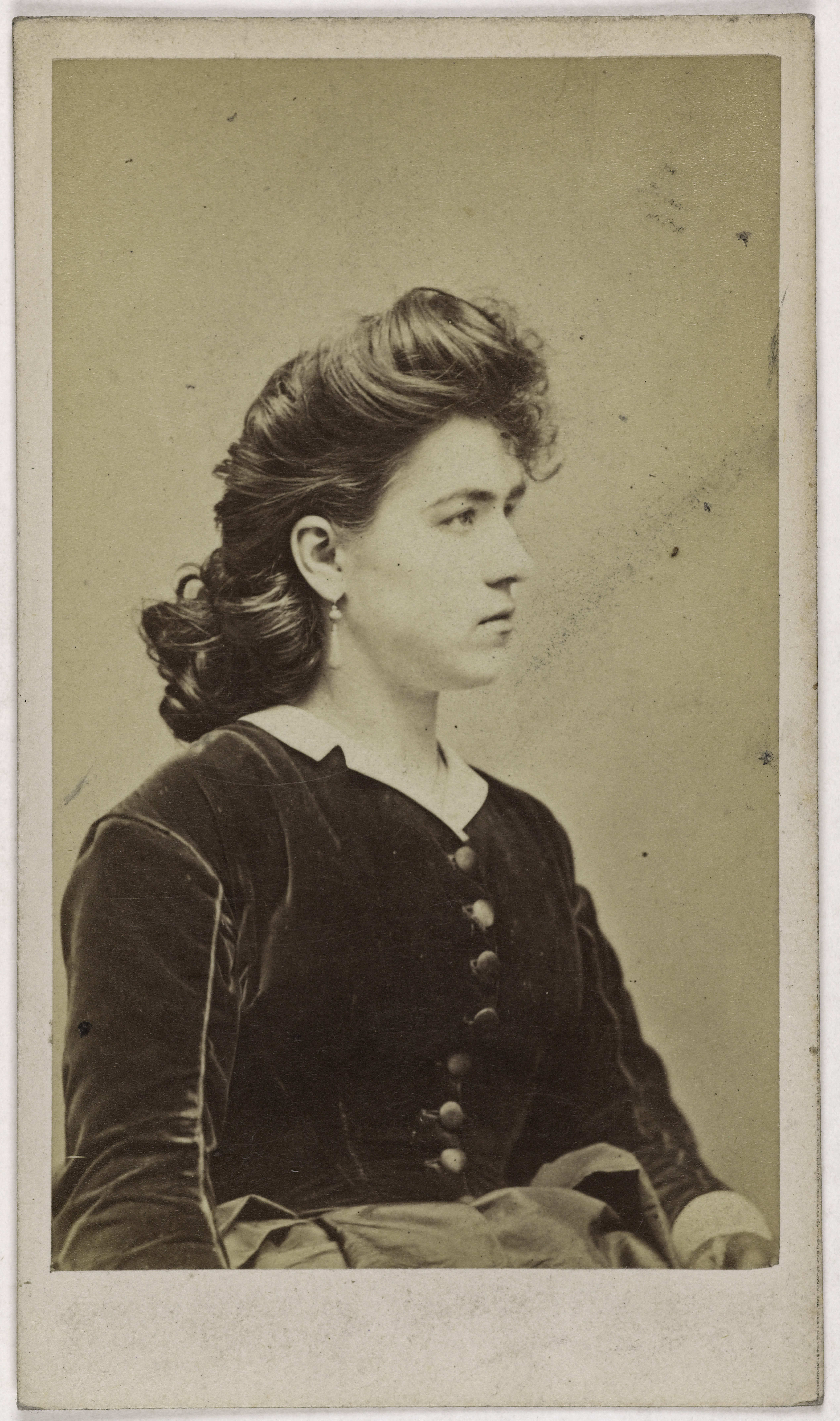 Anonyme, Portrait de Rosette, (actrice)