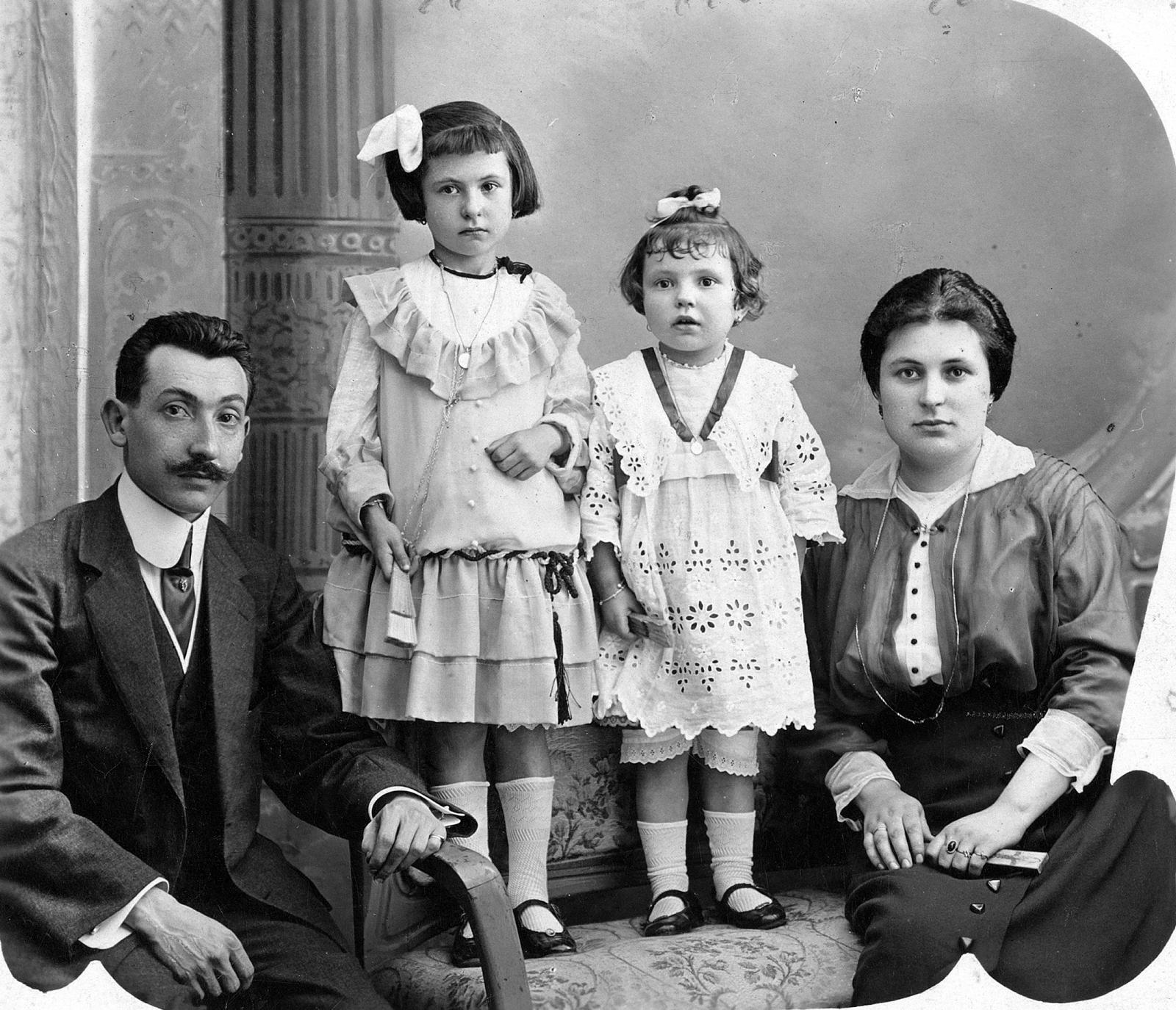 Desconegut, [Família Bosch Barués]