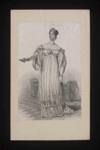 Unknown, Mrs Faucit as Celia