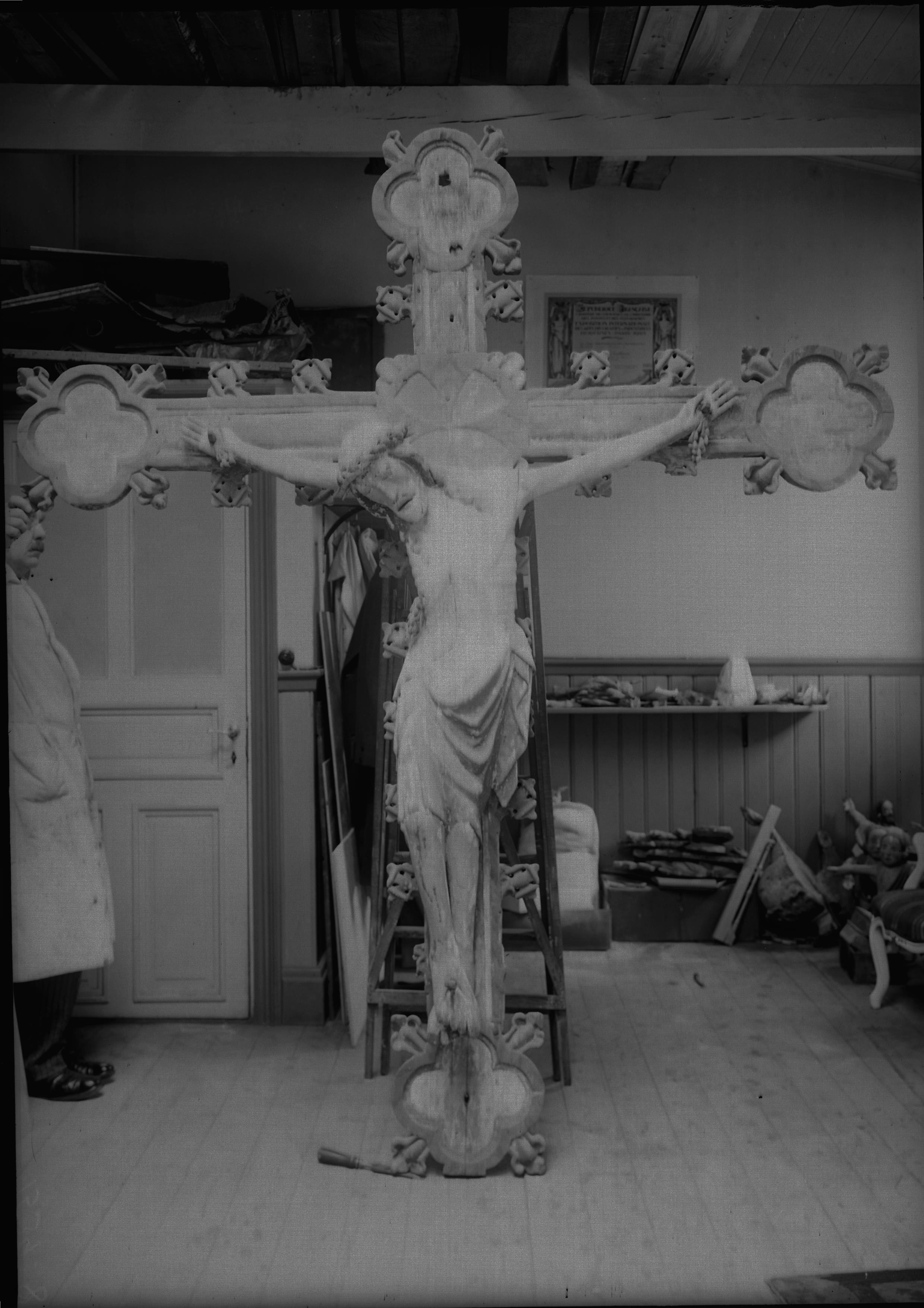 Sven Sundbaum, Fröderyds kyrka