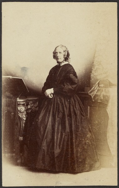 Unknown, [Portrait of a Woman]