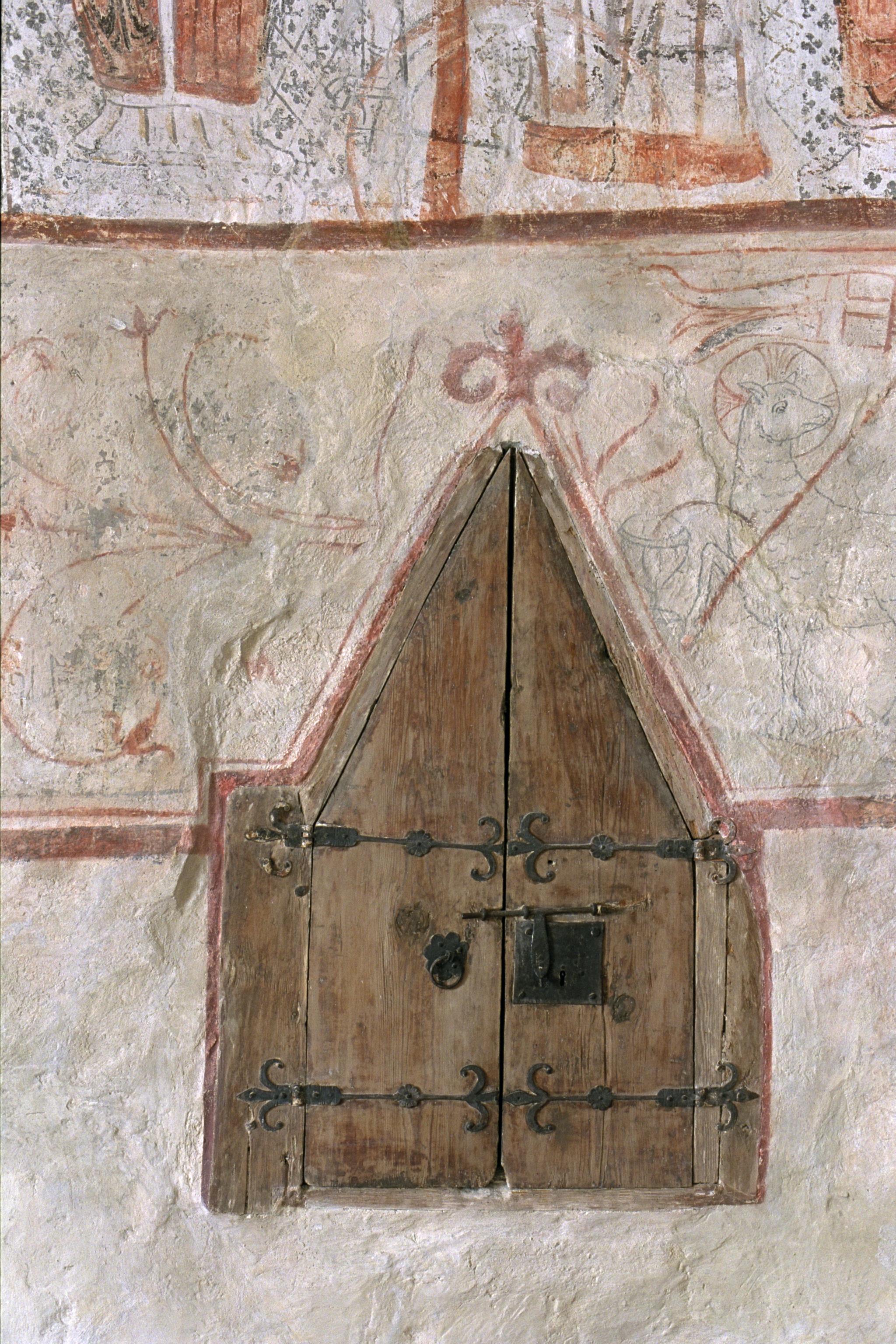 Bengt A Lundberg, Mästerby kyrka