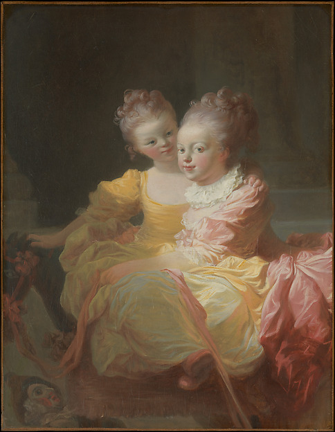 Jean Honoré Fragonard, The Two Sisters