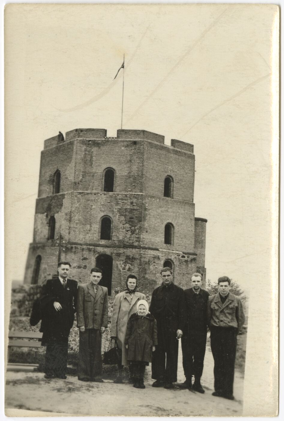 Nežinomas autorius, Tremtiniai Čerbos Vilniuje