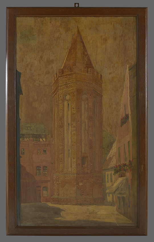 Paul Hildebrandt, Neustädtisches Mühlentor (III), 1917